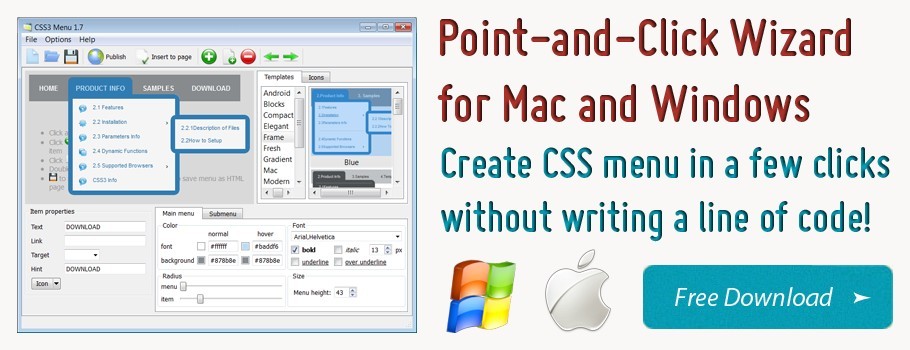 Custom Menu Css Wordpress Active Download