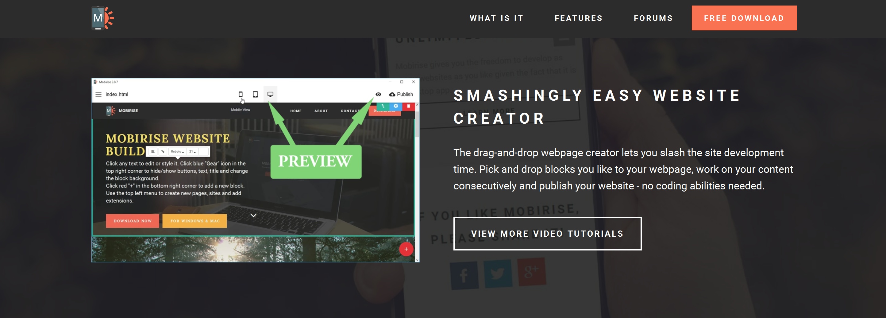 Simple Bootstrap Web Page  Creator Review