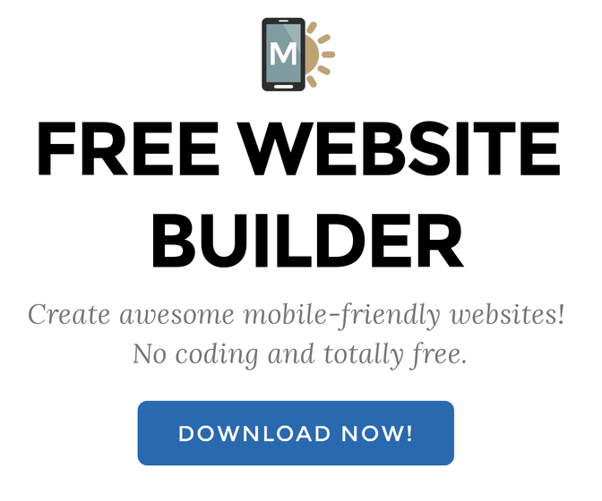 free easy website builder